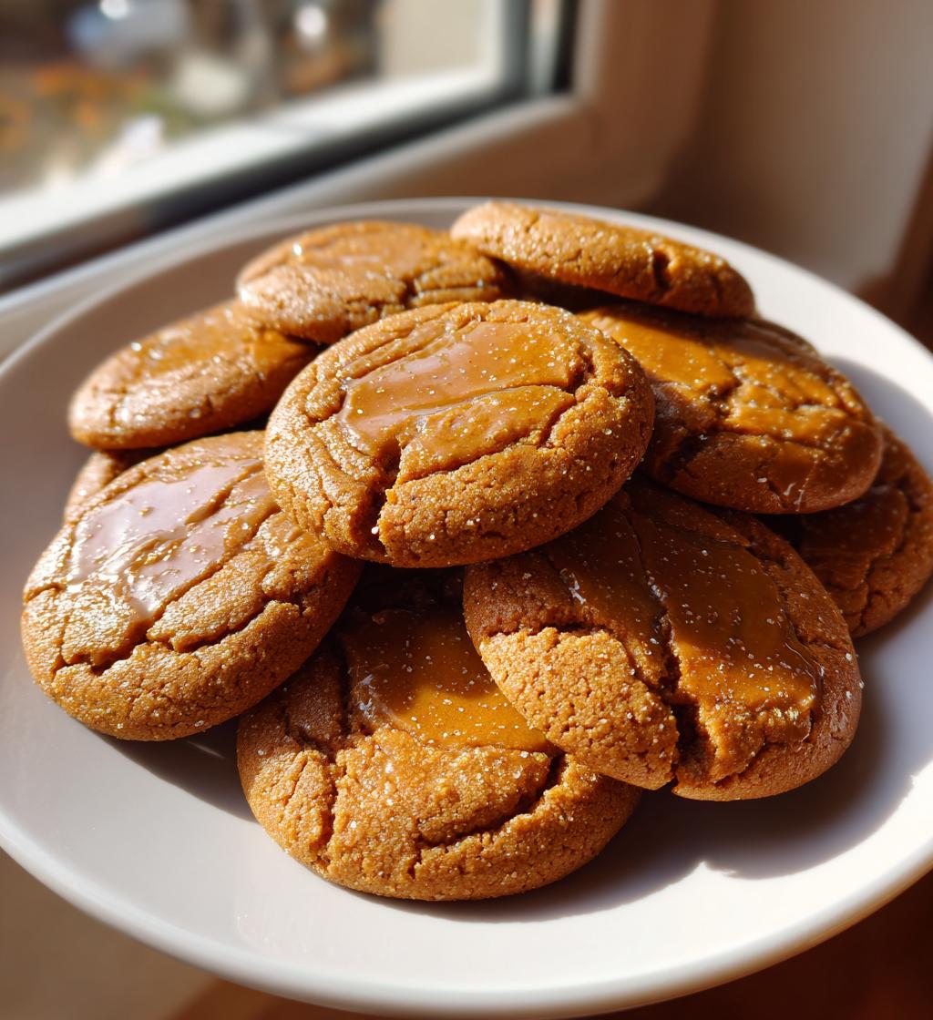 biscoff butter cookies