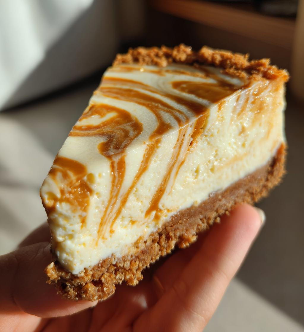 biscoff cheesecake 2 - detail 1