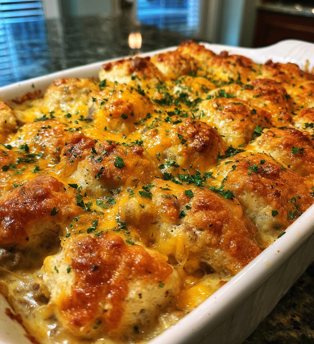 biscuits and gravy casserole - detail 1