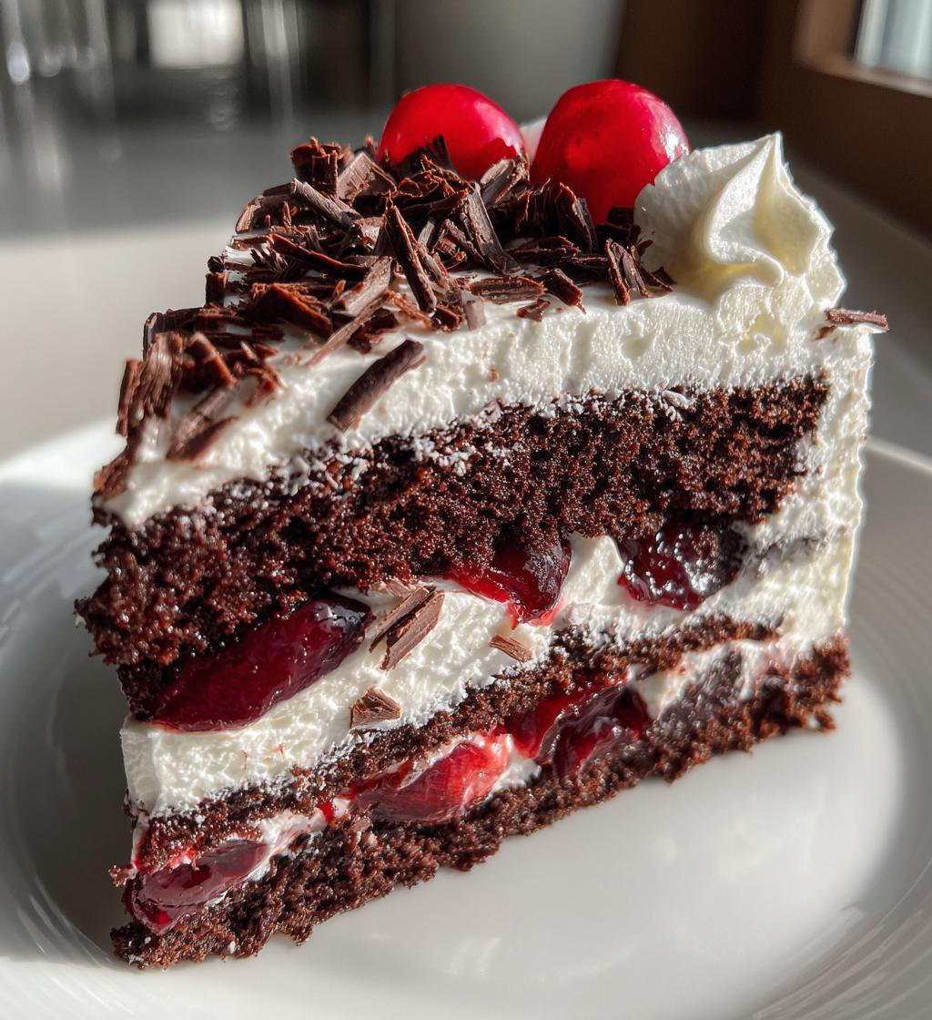 black forest cake recipe - detail 1