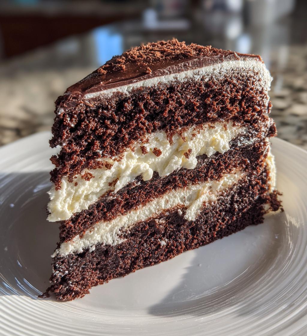 black velvet cake - detail 1