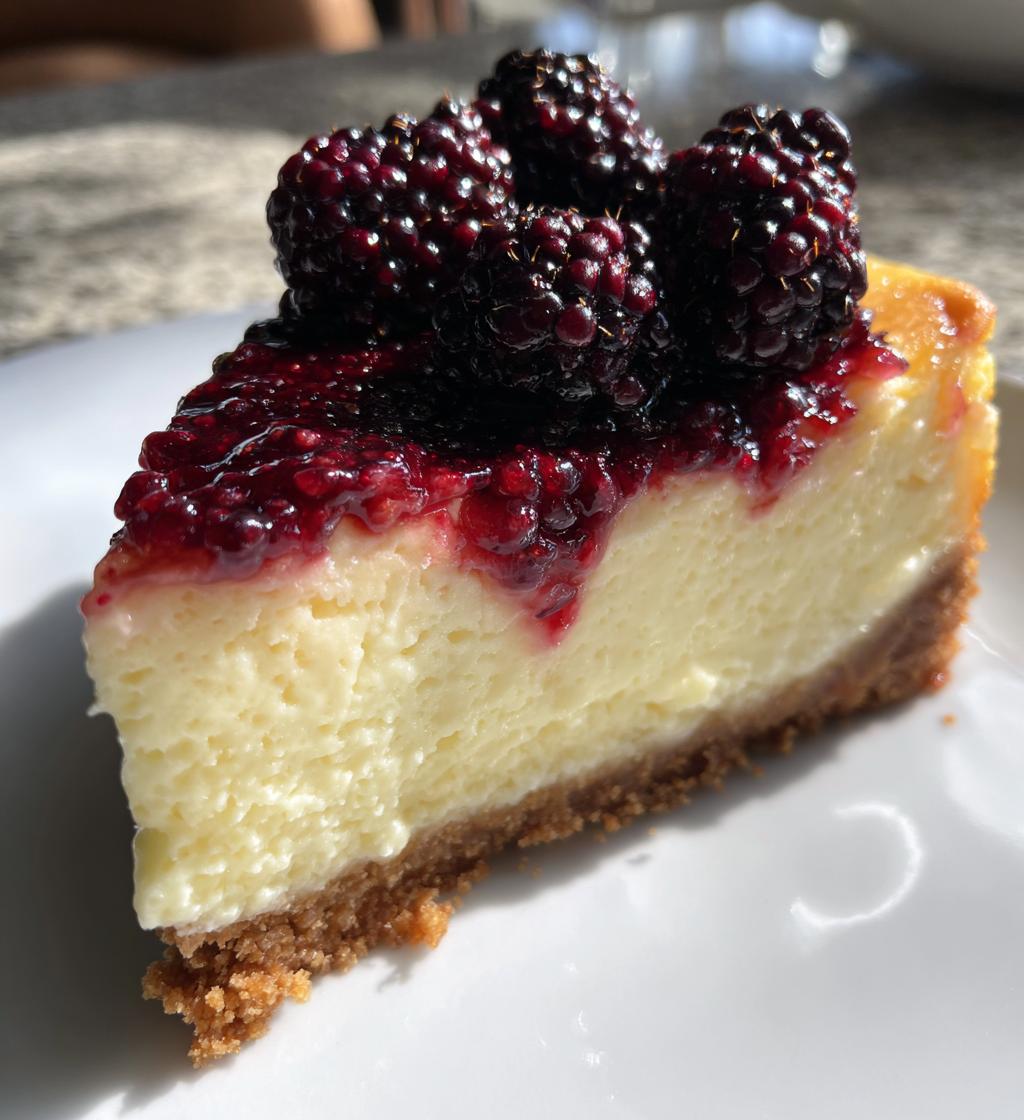 blackberry cheesecake savory - detail 1