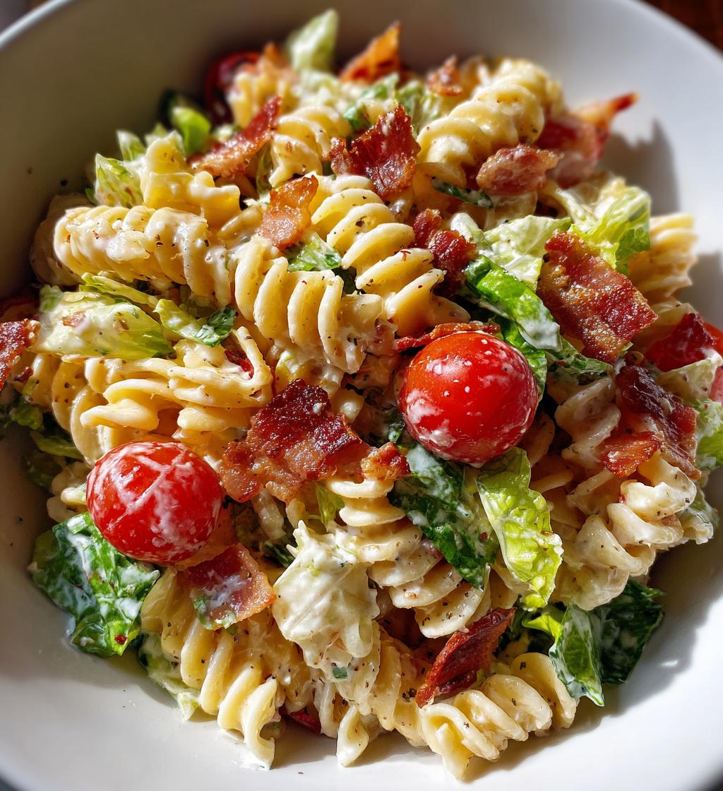 blt pasta salad
