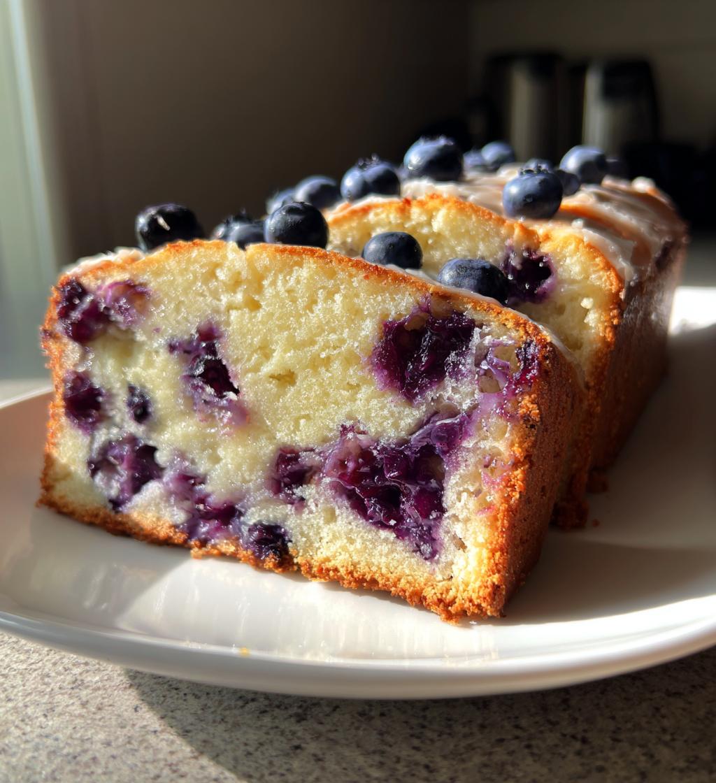 blueberry cream cheese bread