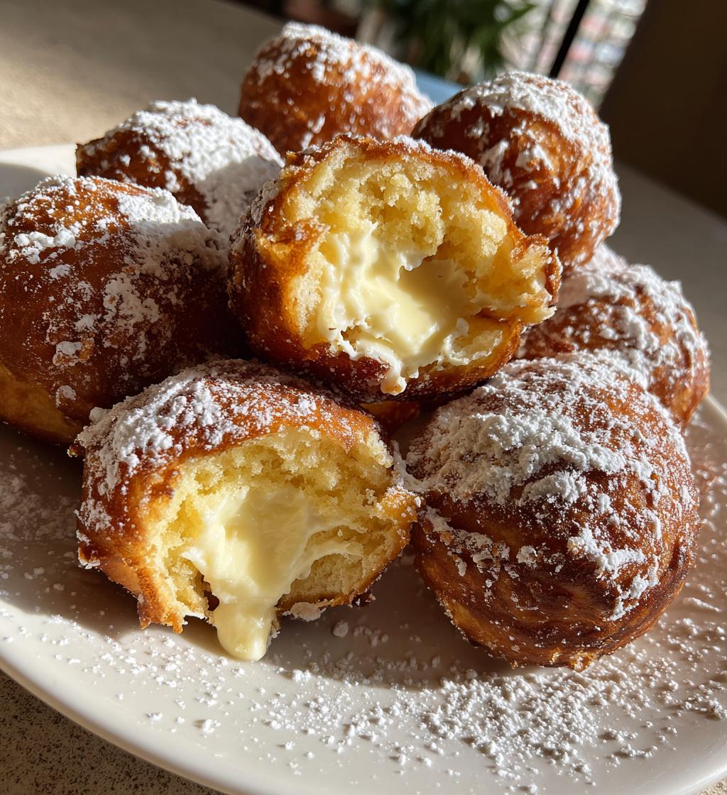 bombolini italian donuts - detail 1