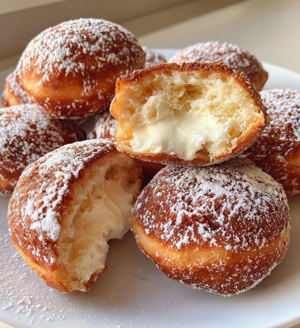 bombolini italian donuts