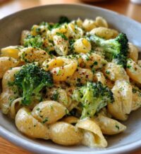 boursin cheese pasta with broccoli