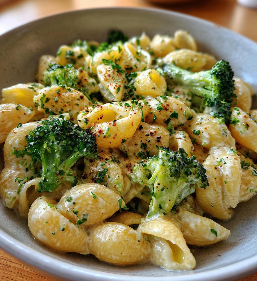 boursin cheese pasta with broccoli