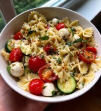 bow tie italian pasta salad