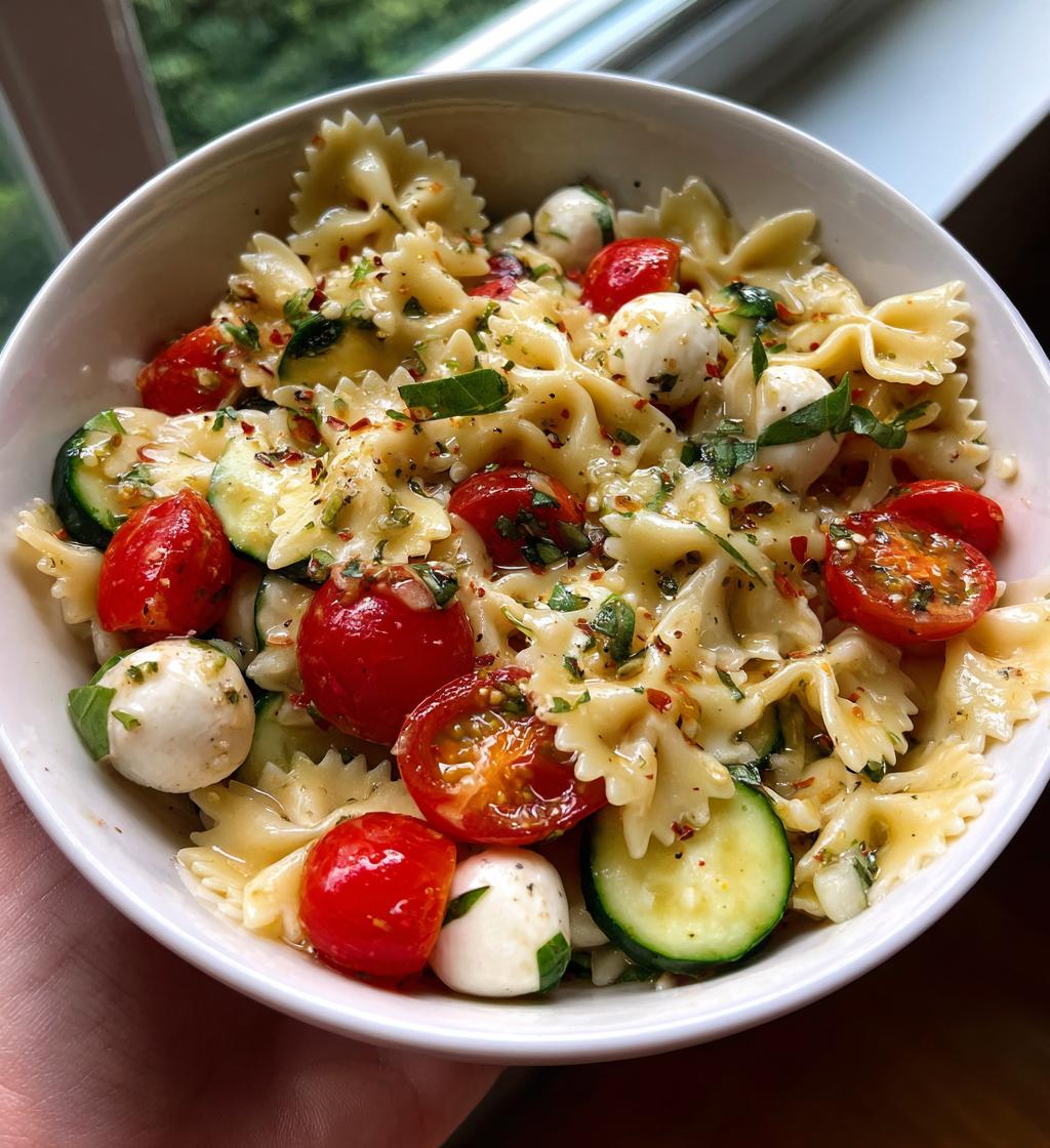 bow tie italian pasta salad