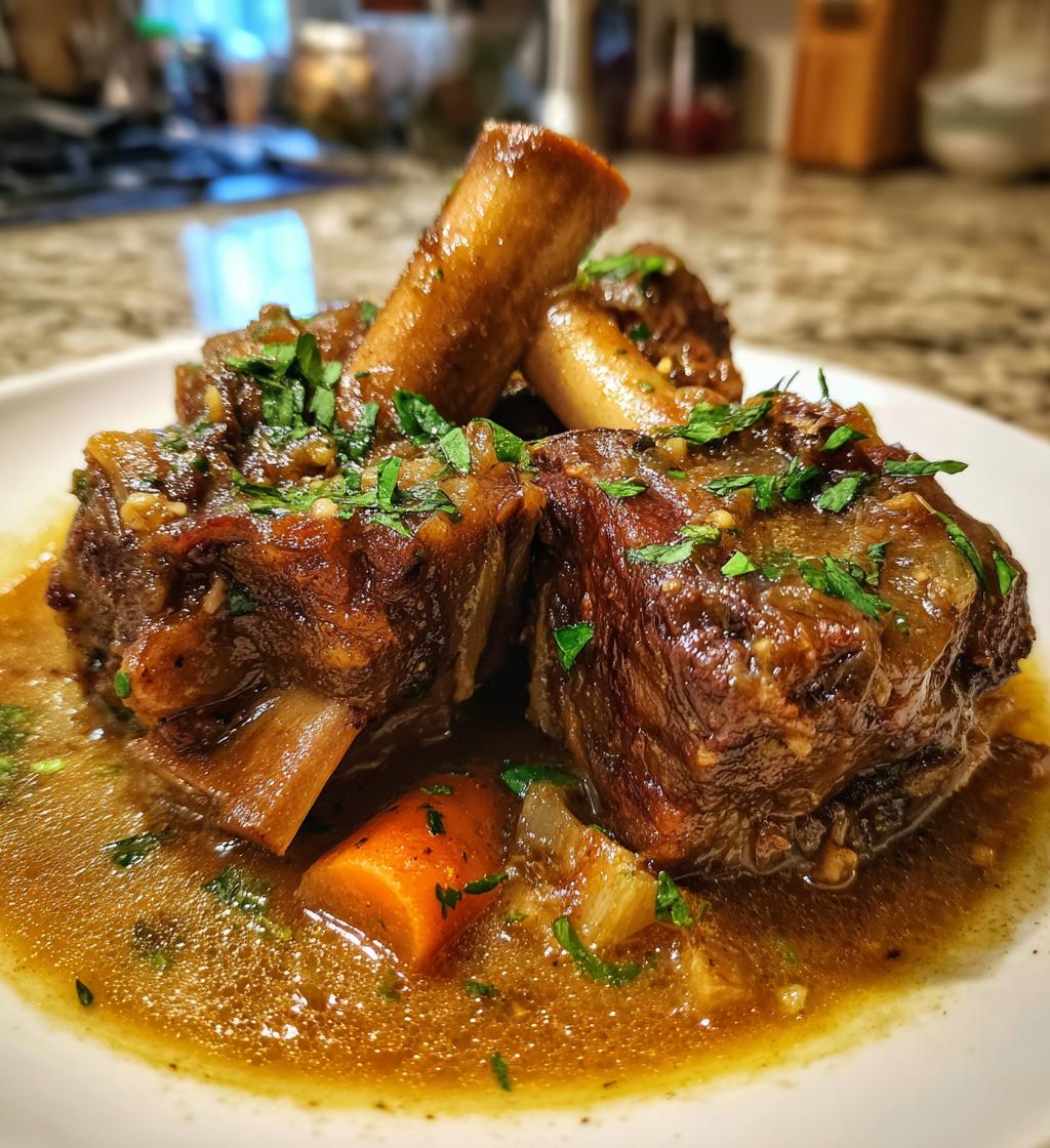braised lamb shanks