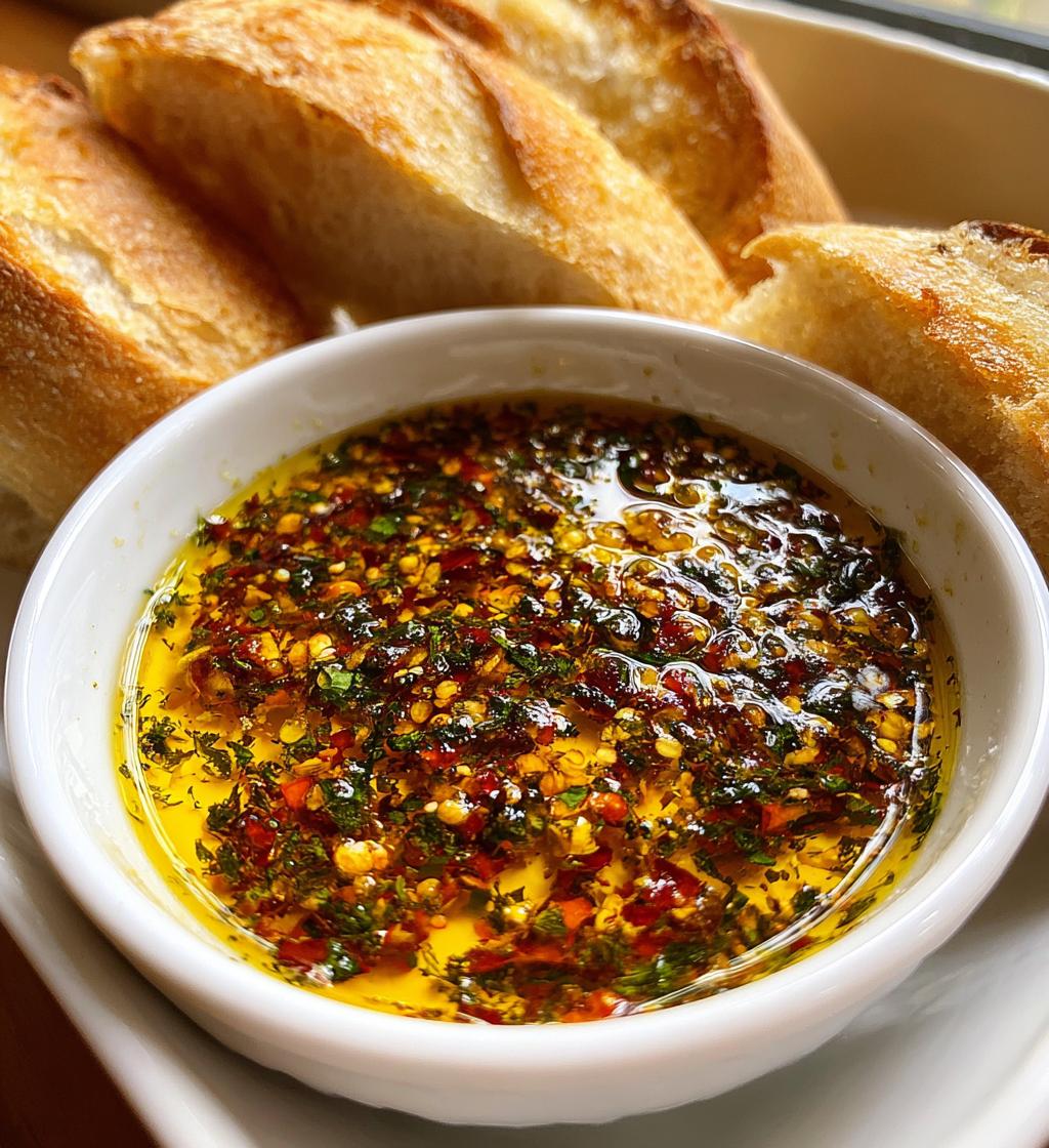 bread dipping oil
