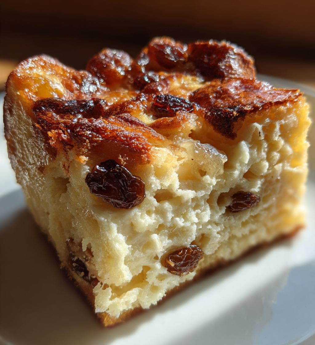 bread pudding - detail 1