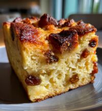 bread pudding