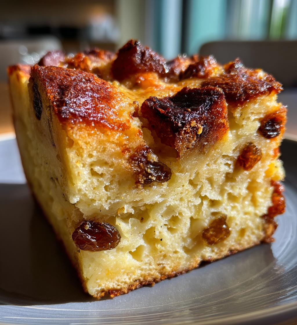 bread pudding