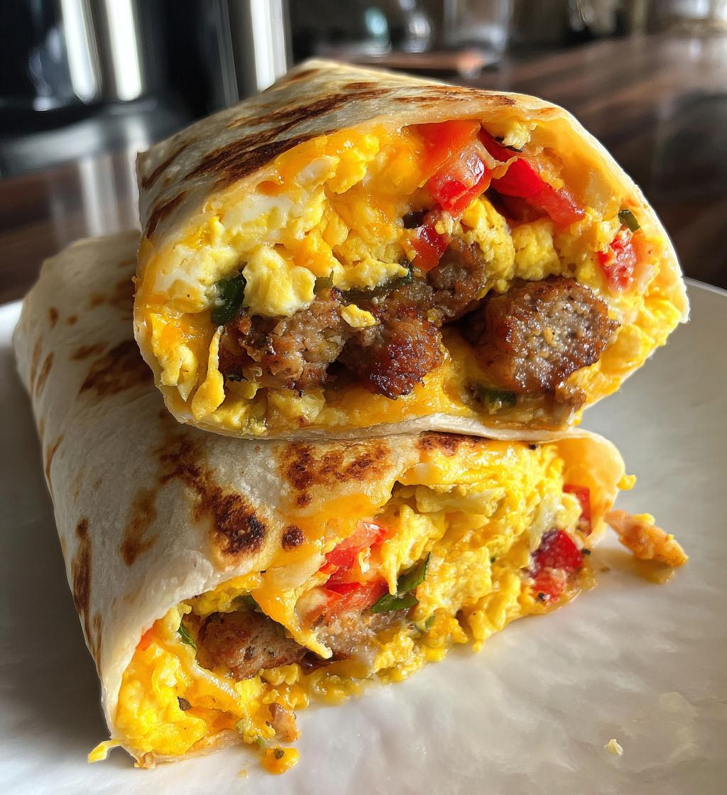 breakfast burritos - detail 1