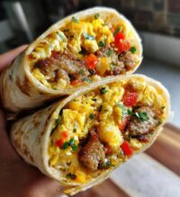 breakfast burritos