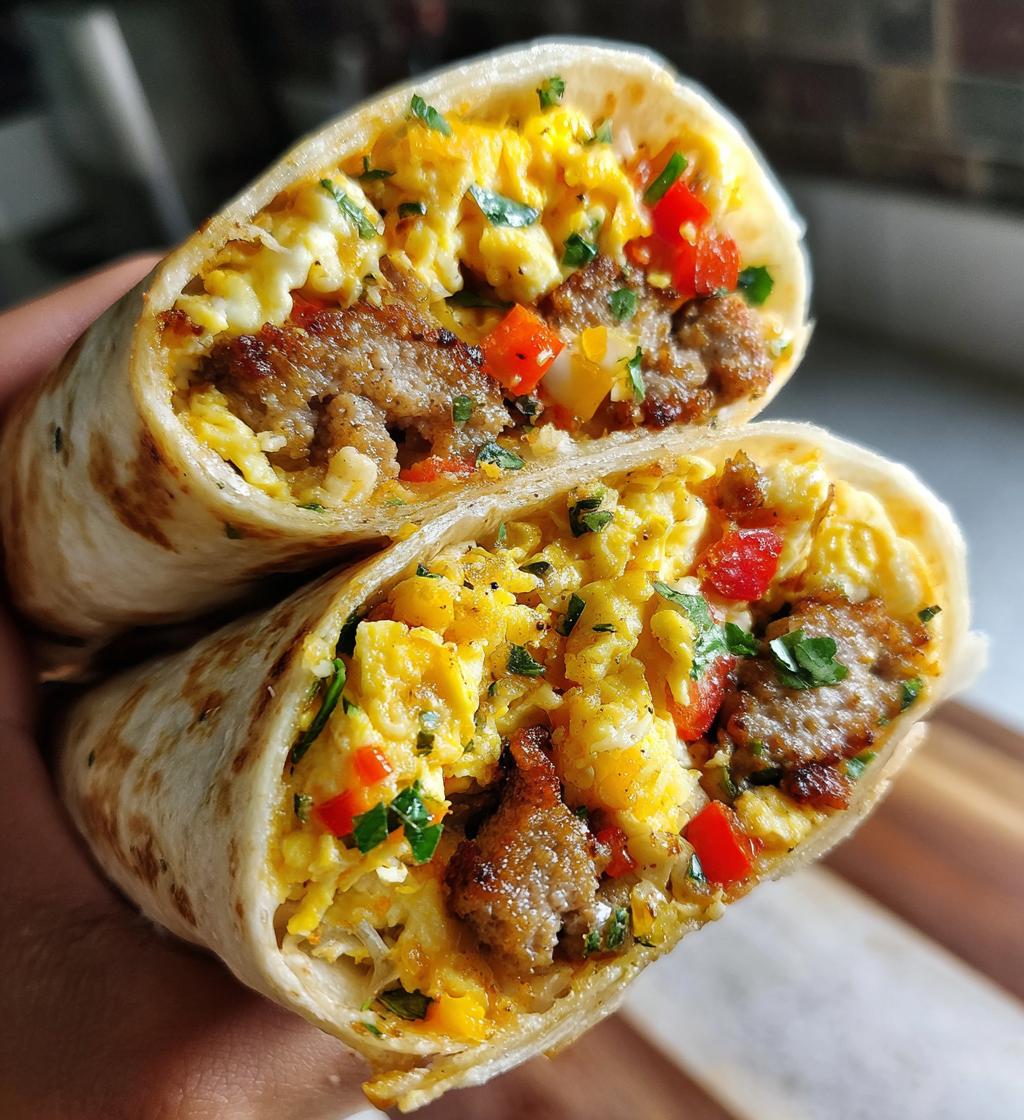 breakfast burritos