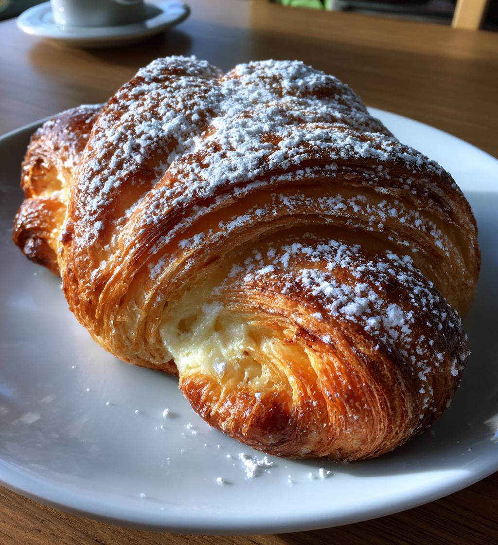 breakfast cheese danish