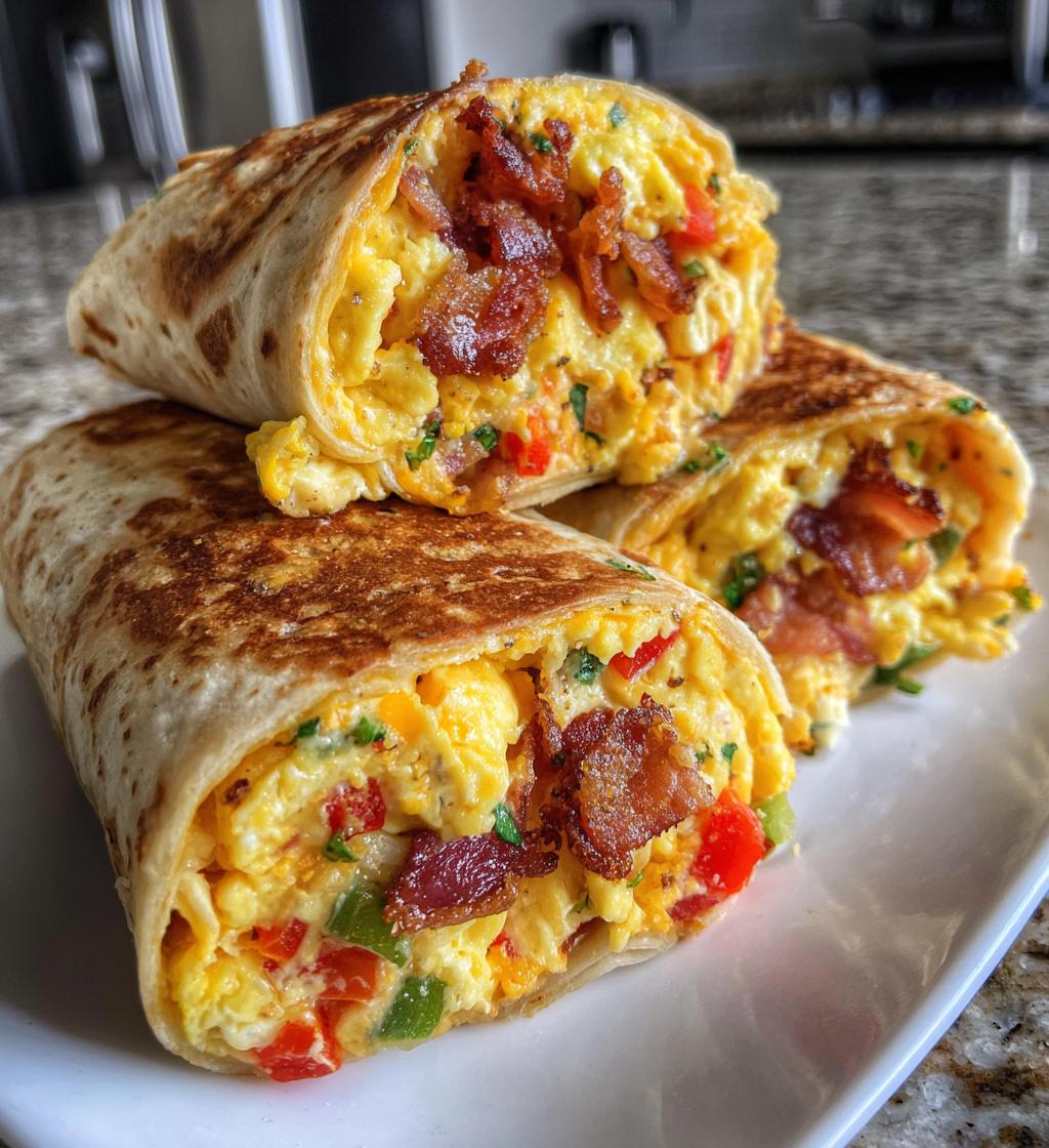 breakfast roll ups recipe