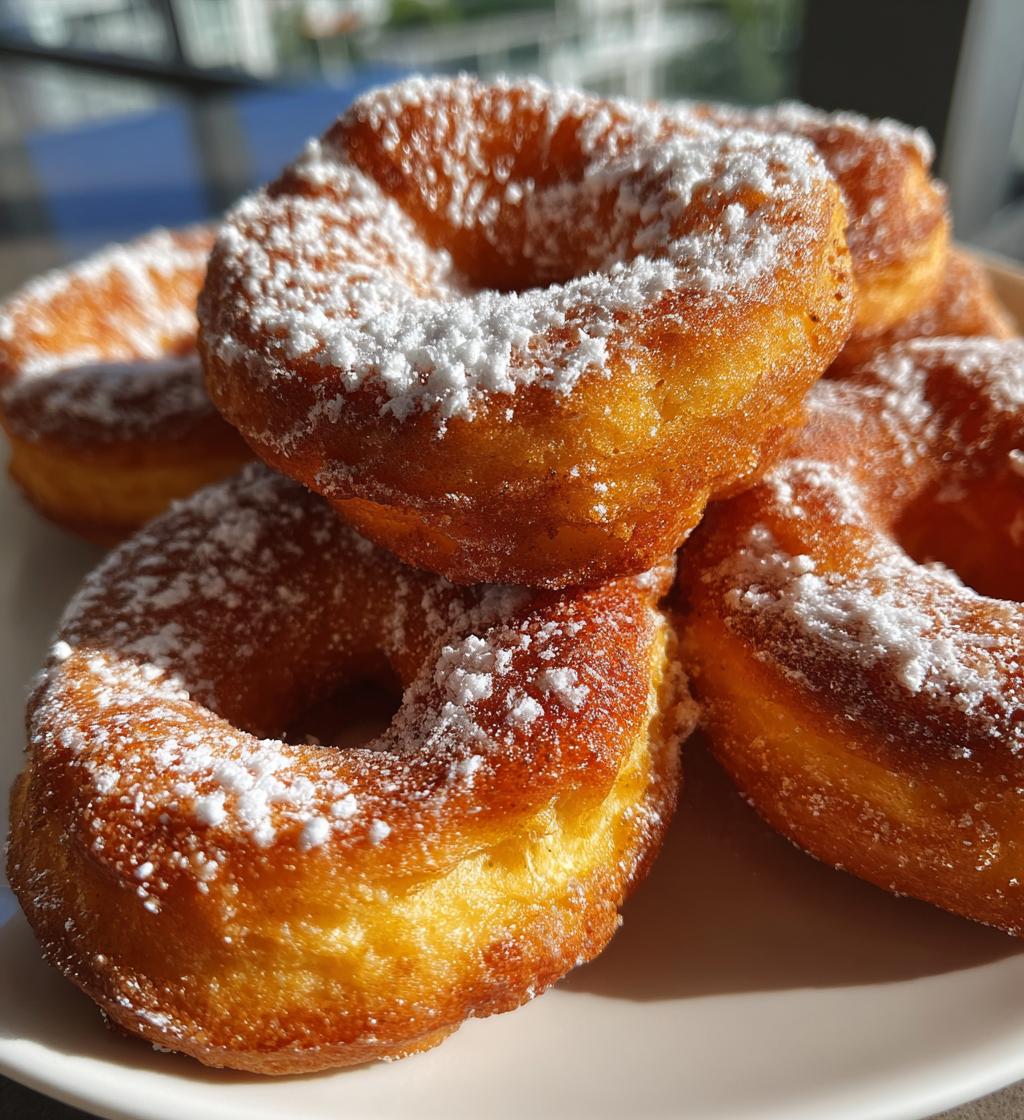 brioche donuts - detail 1