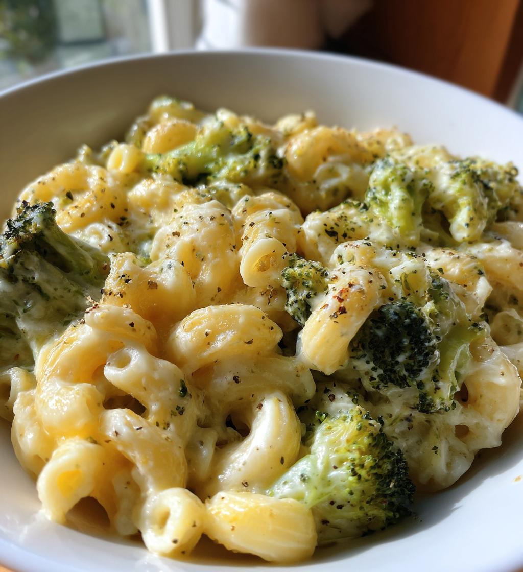 broccoli mac and cheese