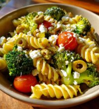 broccoli pasta salad