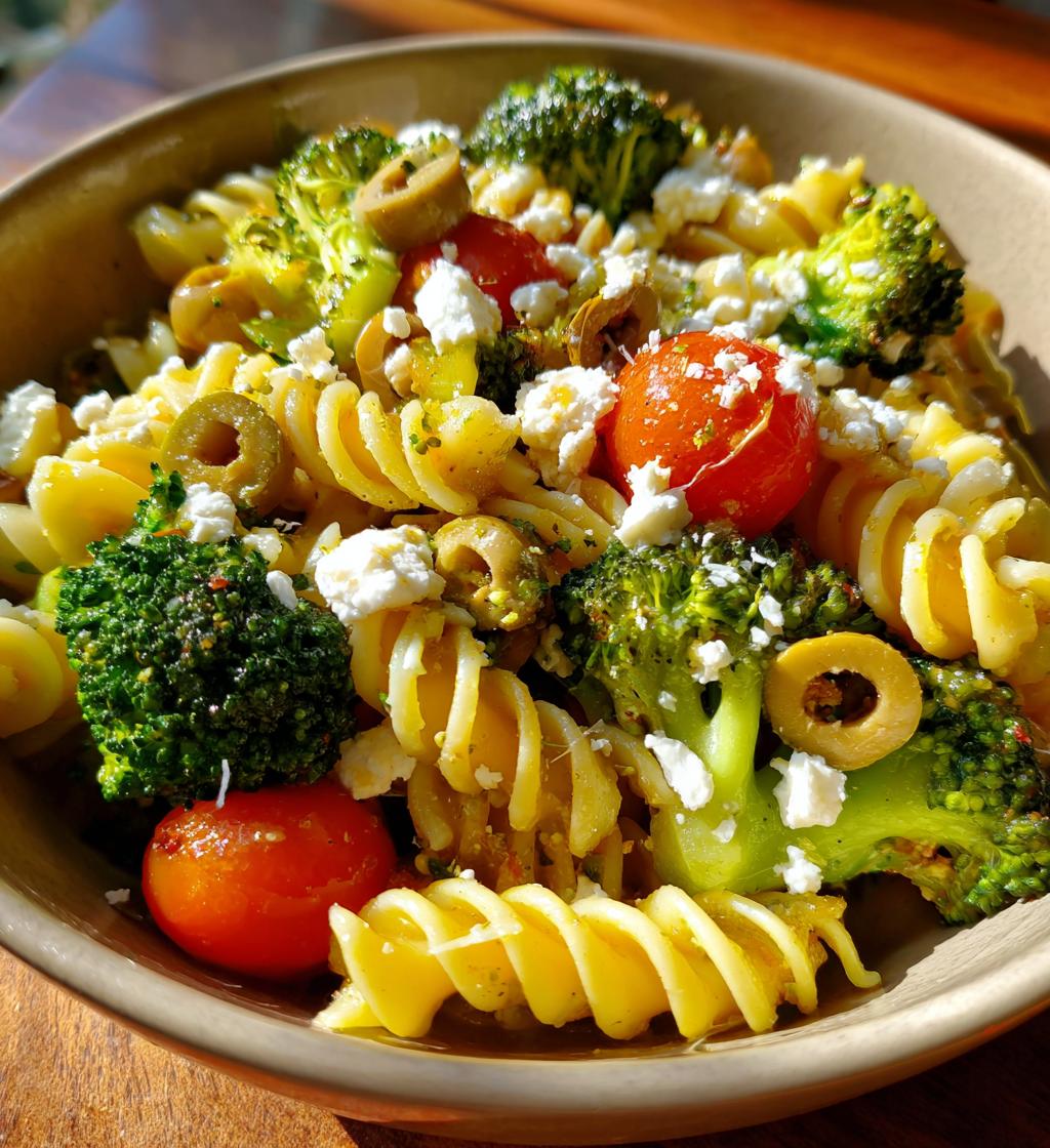 broccoli pasta salad