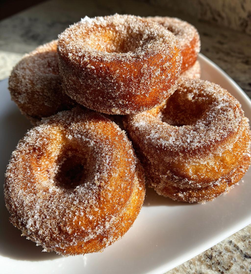 brown butter apple cider donuts - detail 1