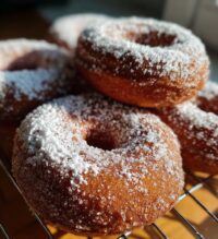 brown butter apple cider donuts