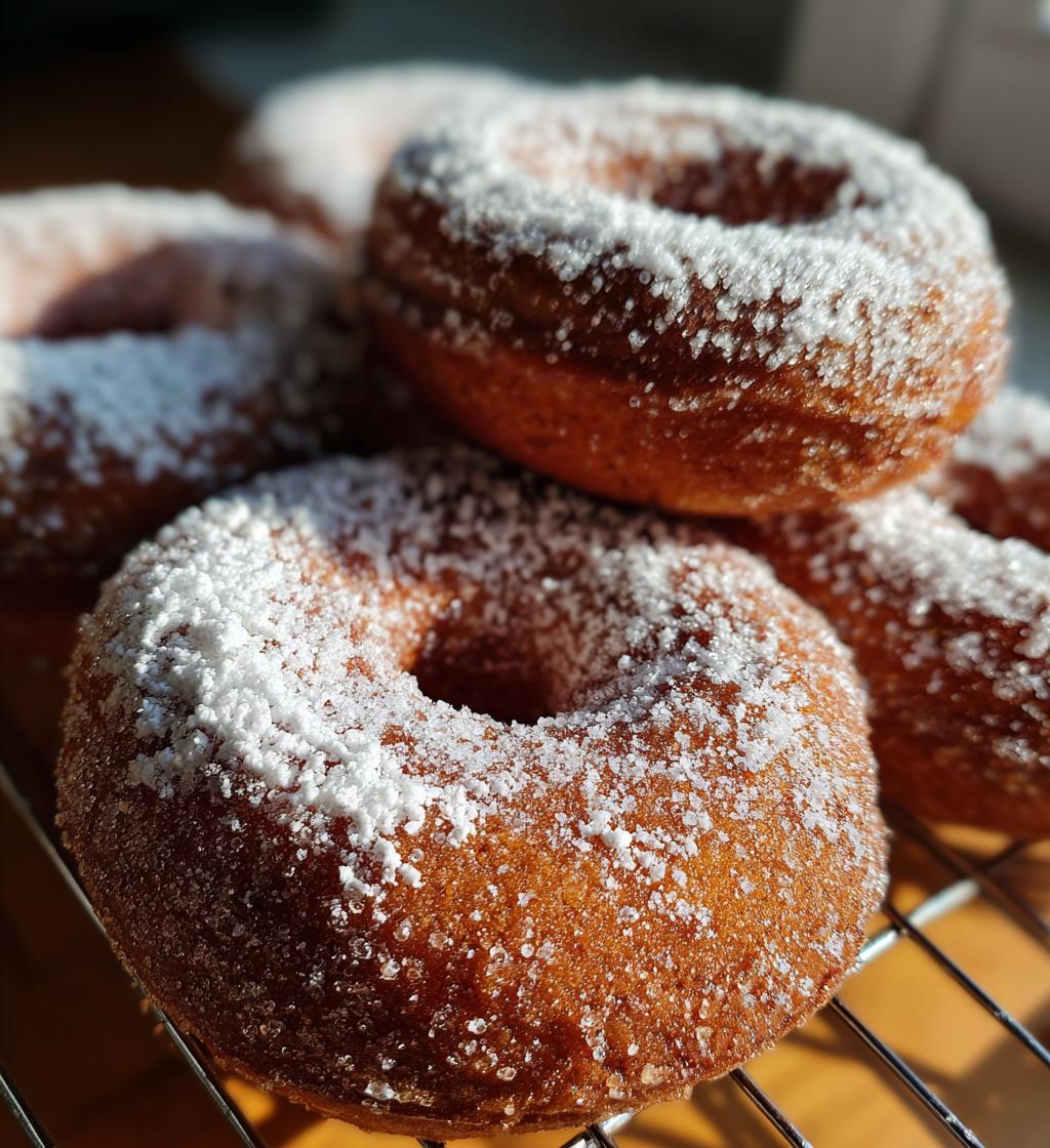 brown butter apple cider donuts