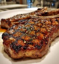 brown sugar beef chops