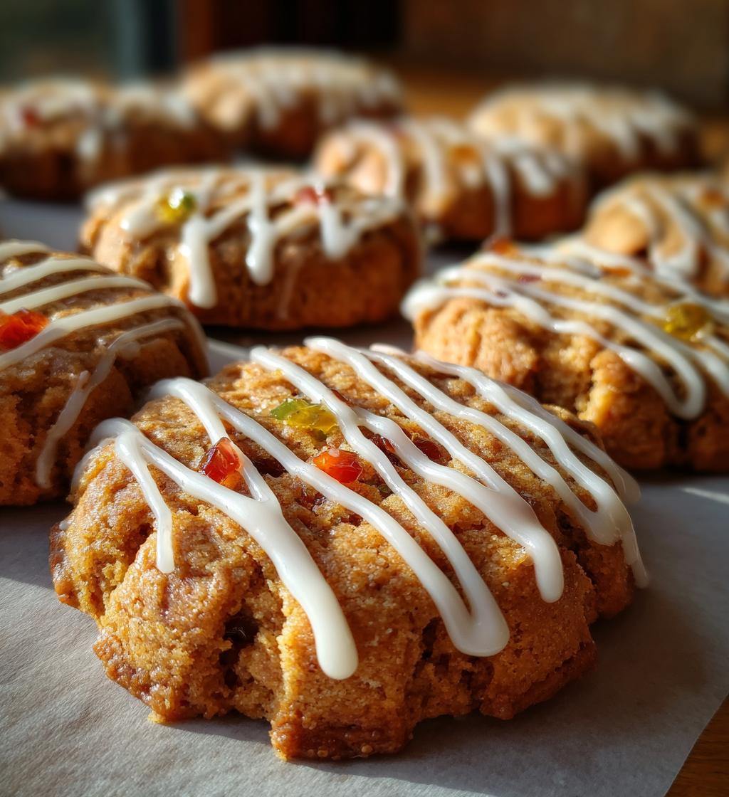 brown sugar pop tart cookies - detail 1