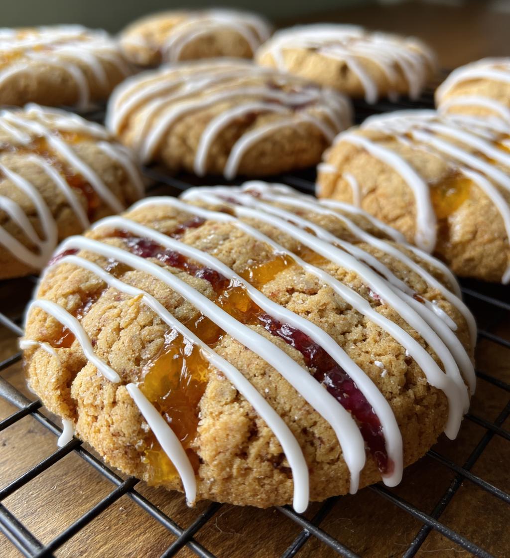brown sugar pop tart cookies