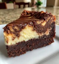 brownie cheesecake perfect fusion