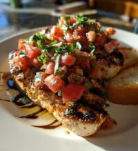 bruschetta chicken