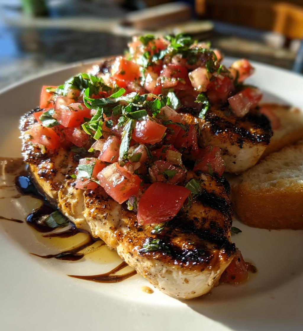 bruschetta chicken