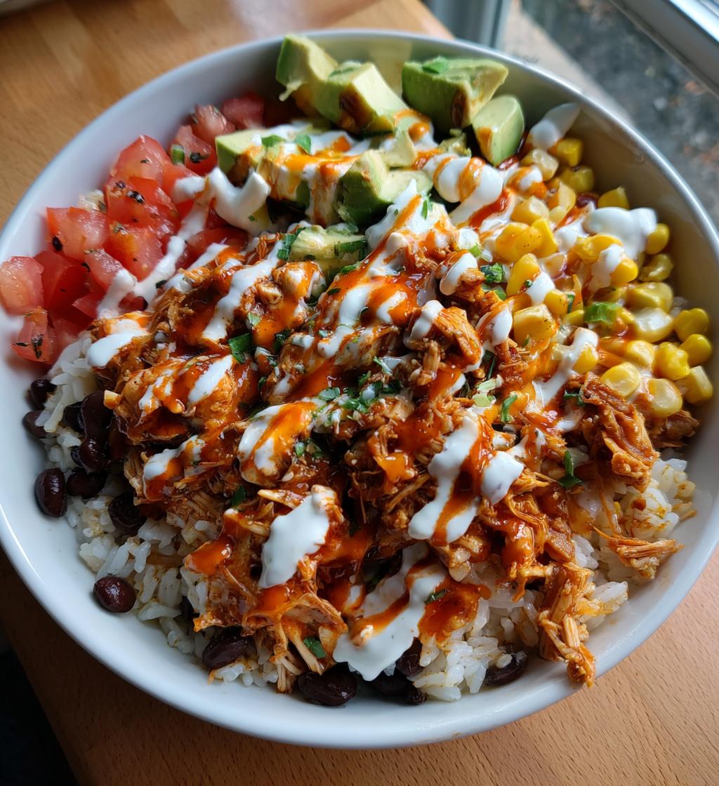 buffalo chicken bowl