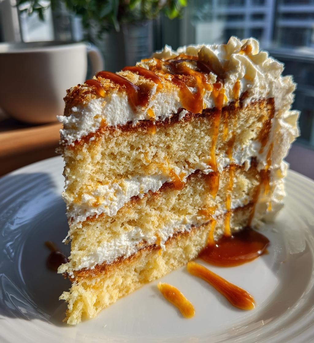 butterbeer cream cake