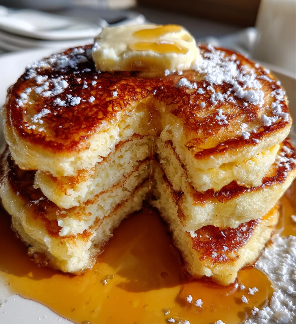 buttermilk pancakes