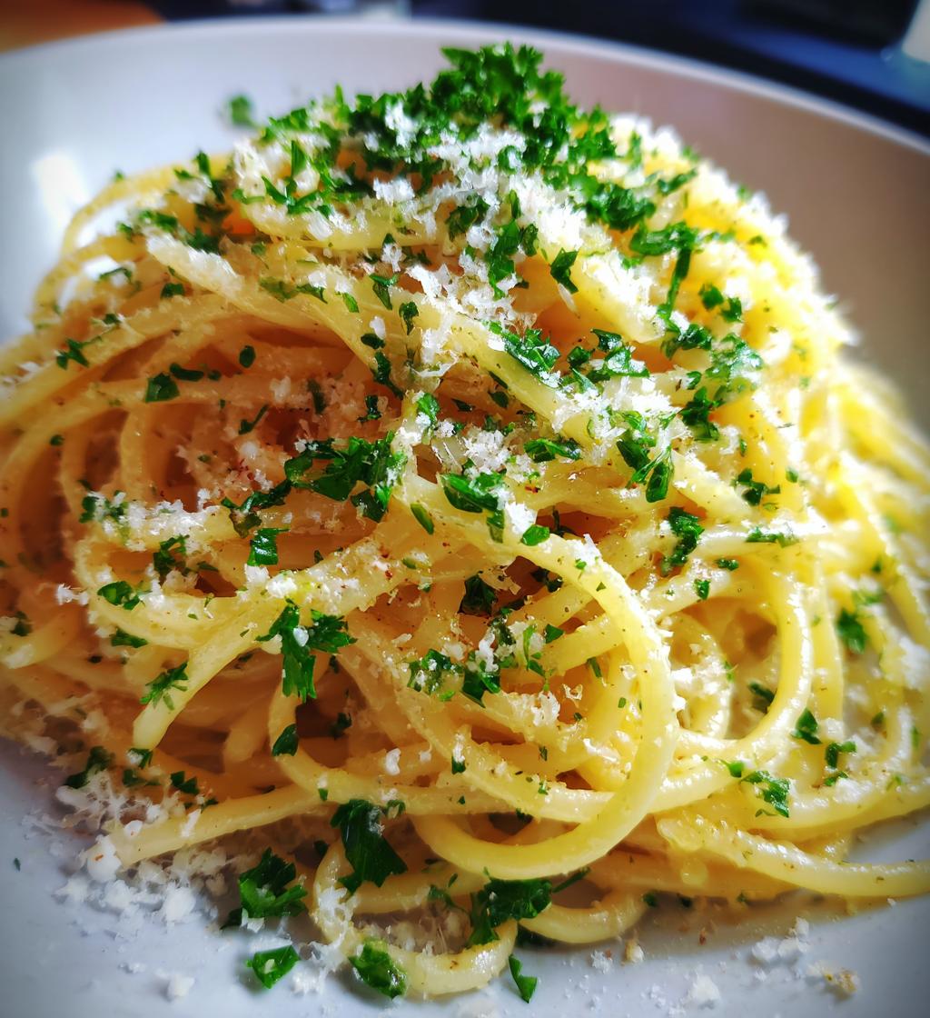 buttery garlic noodles