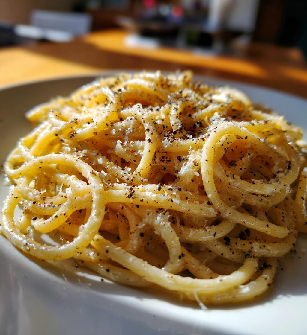 cacio e pepe - detail 1