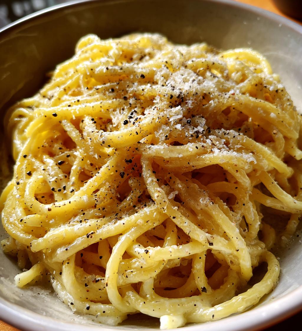cacio e pepe