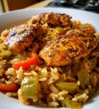 cajun chicken and rice