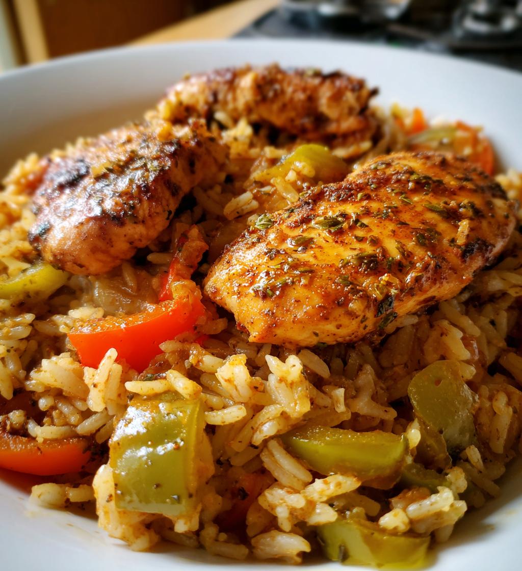 cajun chicken and rice