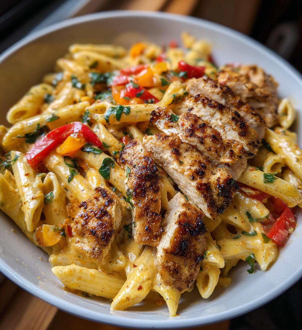 cajun chicken pasta