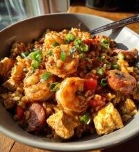 cajun jambalaya
