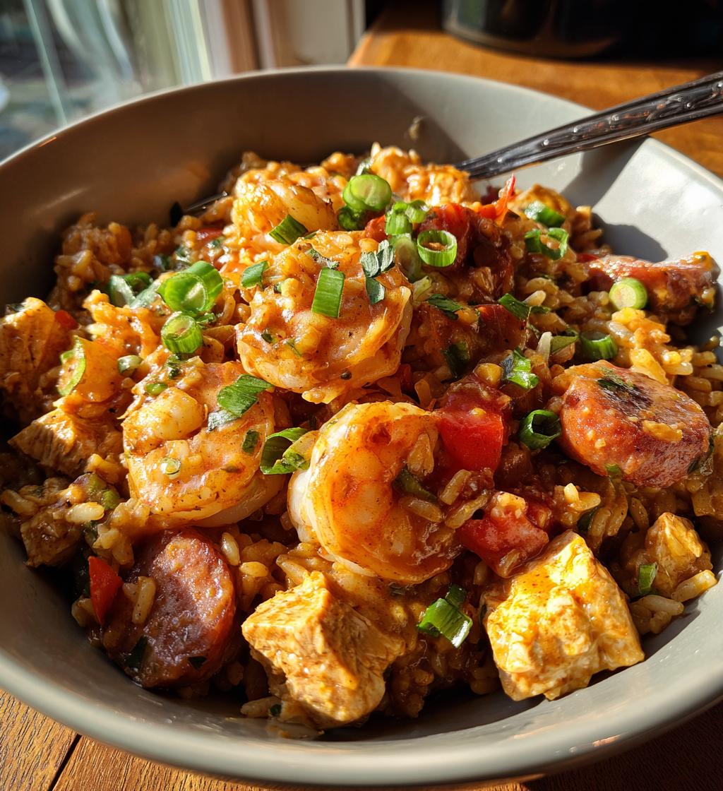 cajun jambalaya