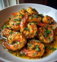 cajun shrimp with garlic butter sauce
