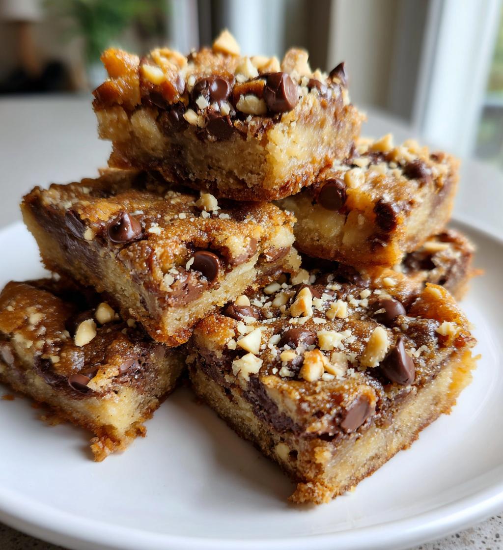 cake mix cookie bars
